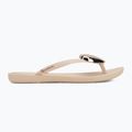 Șlapi pentru femei Ipanema Maxi Fashion beige/gold 2