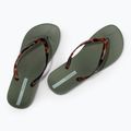 Șlapi pentru femei Ipanema Anat Connect II green/clear 3