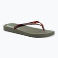 Șlapi pentru femei Ipanema Anat Connect II green/clear