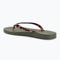 Șlapi pentru femei Ipanema Anat Connect II green/clear 3