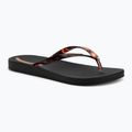 Șlapi pentru femei Ipanema Anat Connect II black/clear