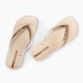 Șlapi pentru femei Ipanema Anat Connect II beige/gold 3