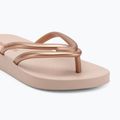 Șlapi pentru femei Ipanema Comfy pink/metallic pink 7