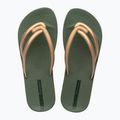 Șlapi pentru femei Ipanema Comfy green/gold 2