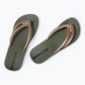 Șlapi pentru femei Ipanema Comfy green/gold 3