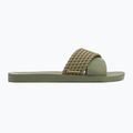 Papuci pentru femei Ipanema Street II dark green /green 2