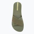 Papuci pentru femei Ipanema Street II dark green /green 5