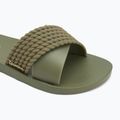 Papuci pentru femei Ipanema Street II dark green /green 7