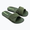 Papuci pentru femei Ipanema Street II dark green /green