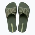 Papuci pentru femei Ipanema Street II dark green /green 2