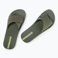 Papuci pentru femei Ipanema Street II dark green /green 3