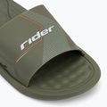 Papuci pentru bărbați RIDER Step Slide green/green/white 7