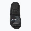 Papuci pentru bărbați RIDER Step Slide black/black/white 5