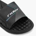 Papuci pentru bărbați RIDER Step Slide black/black/white 7