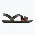 Sandale pentru femei Ipanema Vibe green/turtle/brown 2