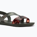 Sandale pentru femei Ipanema Vibe green/turtle/brown 7
