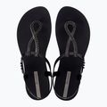 Sandale pentru femei Ipanema Class Twist black/dark grey 2