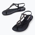 Sandale pentru femei Ipanema Class Twist black/dark grey 3