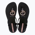 Sandale Ipanema Class Stylish negru/auriu/roz pentru femei 2