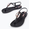 Sandale Ipanema Class Stylish negru/auriu/roz pentru femei 3