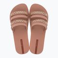 Ipanema Chic Slide roz/tile maro flip-flops pentru femei 2