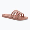 Papuci pentru femei Ipanema Chic Slide pink/tile brown