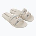 Ipanema Chic Slide bej/bej flip-flops pentru femei