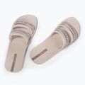 Ipanema Chic Slide bej/bej flip-flops pentru femei 3