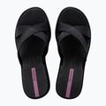 Papuci pentru femei Ipanema High Fashion II Slide black/glitter black/lilac 2