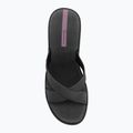 Papuci pentru femei Ipanema High Fashion II Slide black/glitter black/lilac 5