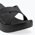 Papuci pentru femei Ipanema High Fashion II Slide black/glitter black/lilac 7