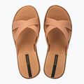Papuci pentru femei Ipanema High Fashion II Slide beige/glitter beige/green 2