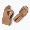 Papuci pentru femei Ipanema High Fashion II Slide beige/glitter beige/green 3