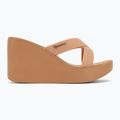 Papuci pentru femei Ipanema High Fashion II Slide beige/glitter beige/green 2