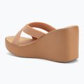 Papuci pentru femei Ipanema High Fashion II Slide beige/glitter beige/green 3