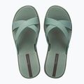 Papuci pentru femei Ipanema High Fashion II Slide green/glitter green/grey 9