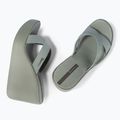 Papuci pentru femei Ipanema High Fashion II Slide green/glitter green/grey 10
