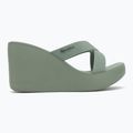 Papuci pentru femei Ipanema High Fashion II Slide green/glitter green/grey 2