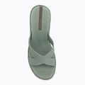 Papuci pentru femei Ipanema High Fashion II Slide green/glitter green/grey 5