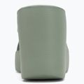 Papuci pentru femei Ipanema High Fashion II Slide green/glitter green/grey 6