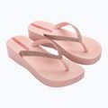 Flip flop-uri pentru femei Ipanema Mesh Chic Plat roz/glitter roz