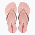 Flip flop-uri pentru femei Ipanema Mesh Chic Plat roz/glitter roz 2