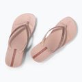 Flip flop-uri pentru femei Ipanema Mesh Chic Plat roz/glitter roz 3