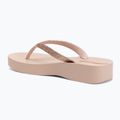 Șlapi pentru femei Ipanema Mesh Chic Plat pink/glitter pink 3
