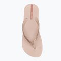 Șlapi pentru femei Ipanema Mesh Chic Plat pink/glitter pink 5