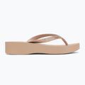 Șlapi pentru femei Ipanema Mesh Chic Plat beige/glitter beige 2