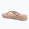 Șlapi pentru femei Ipanema Mesh Chic Plat beige/glitter beige 3