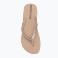Șlapi pentru femei Ipanema Mesh Chic Plat beige/glitter beige 5