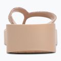 Șlapi pentru femei Ipanema Mesh Chic Plat beige/glitter beige 6