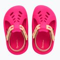 Sandale Ipanema Little Baby roz / auriu 2